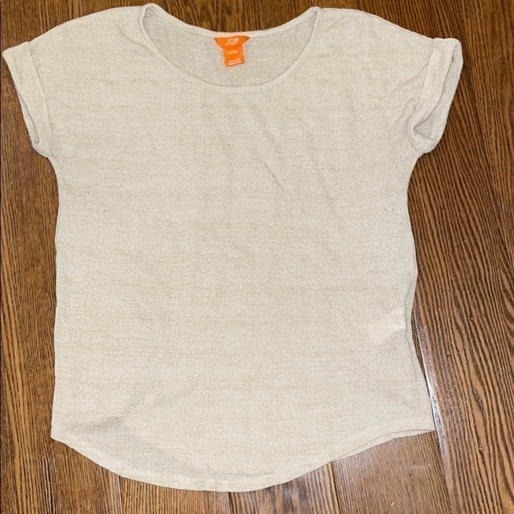 EUC Tan Blouse